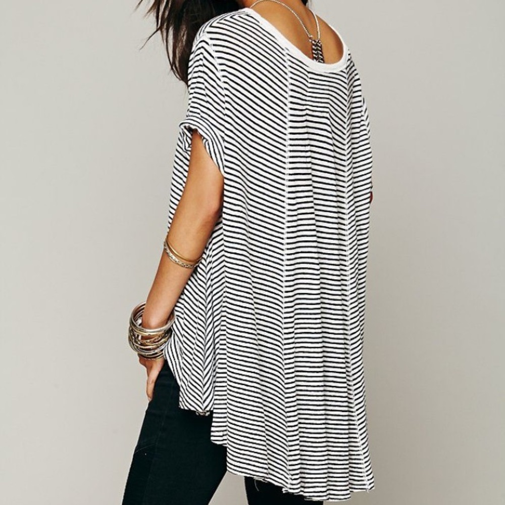 Free People Circles In The Sand Tee